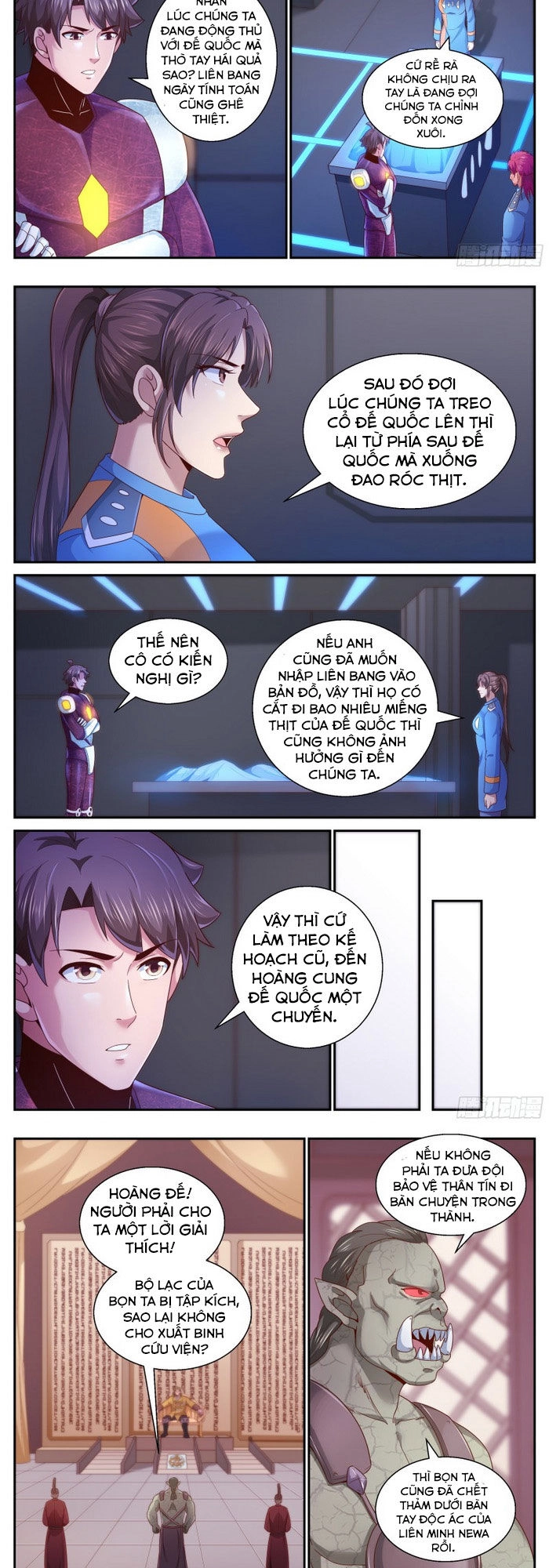 Ta Có Phòng Riêng Thời Tận Thế Chapter 315 - 3