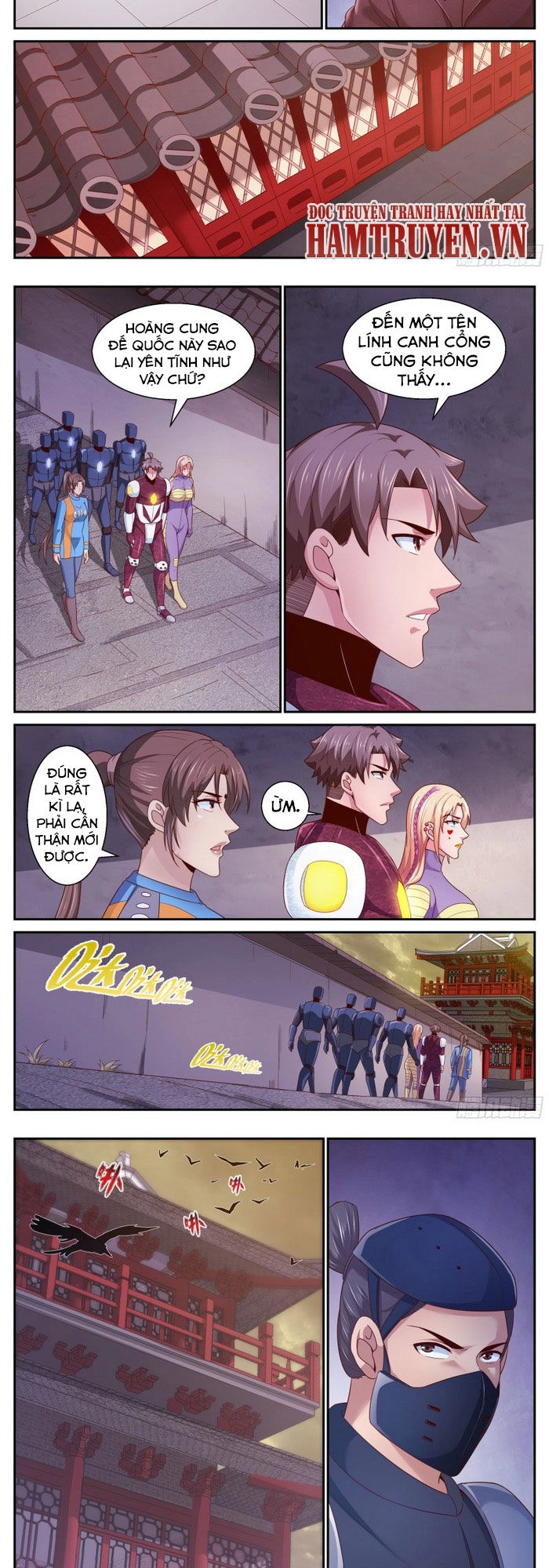 Ta Có Phòng Riêng Thời Tận Thế Chapter 316 - 3