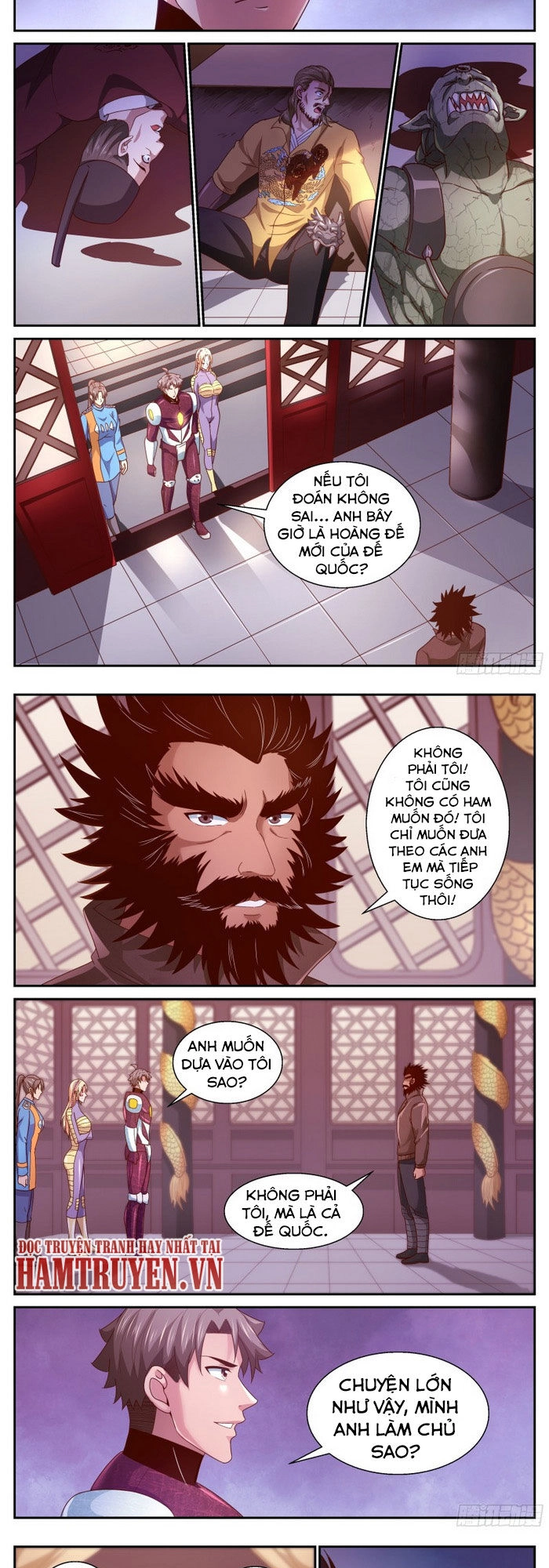 Ta Có Phòng Riêng Thời Tận Thế Chapter 316 - 6