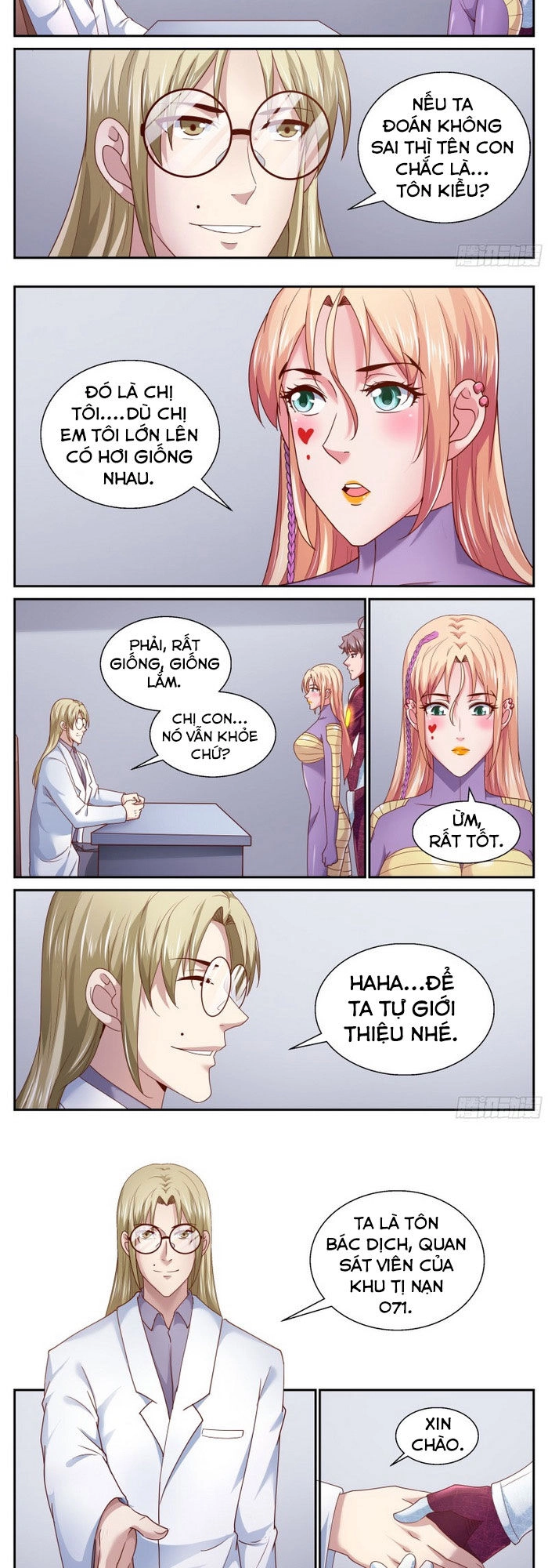 Ta Có Phòng Riêng Thời Tận Thế Chapter 317 - 3