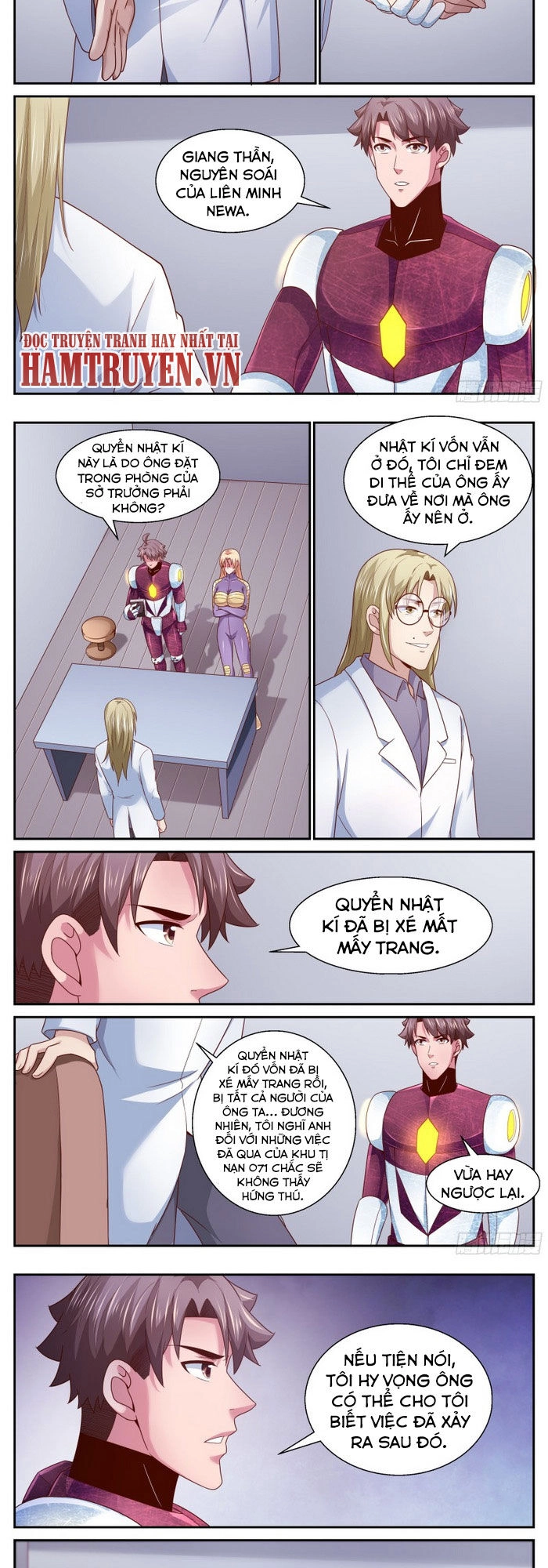 Ta Có Phòng Riêng Thời Tận Thế Chapter 317 - 4