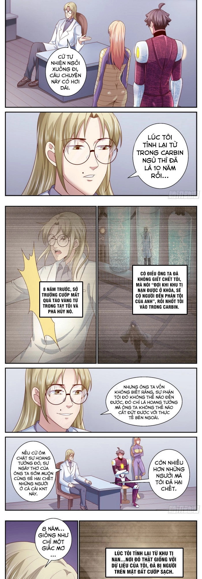 Ta Có Phòng Riêng Thời Tận Thế Chapter 317 - 5