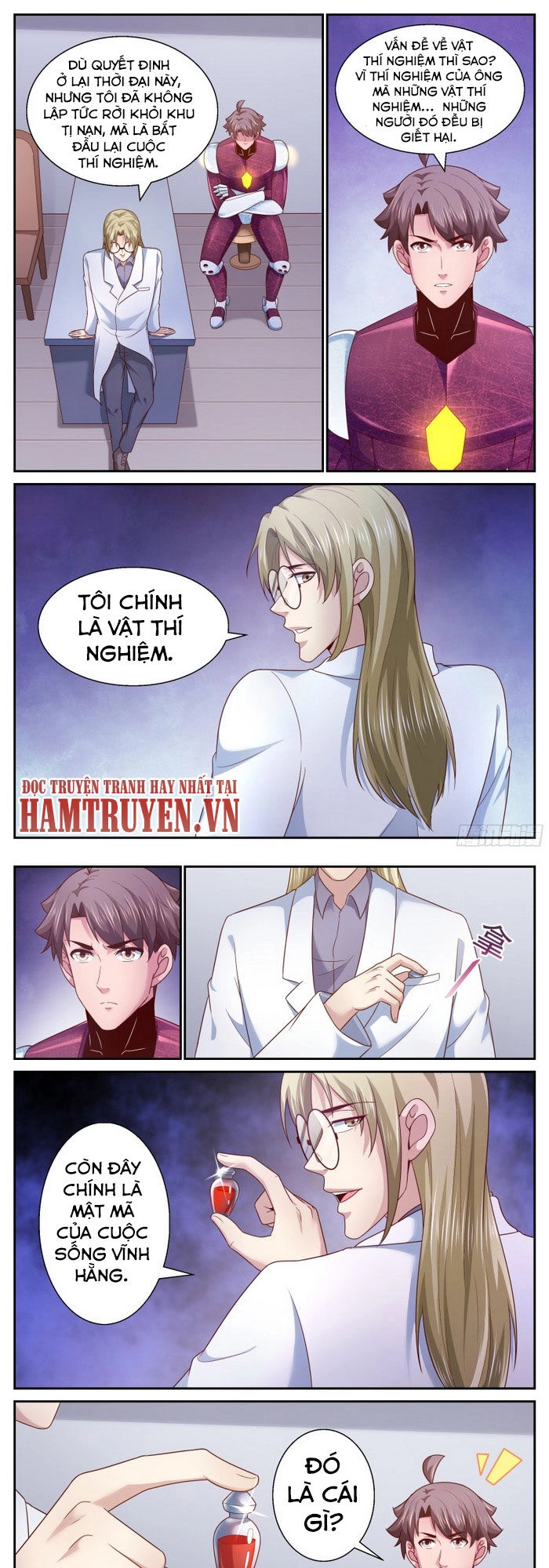 Ta Có Phòng Riêng Thời Tận Thế Chapter 318 - 1