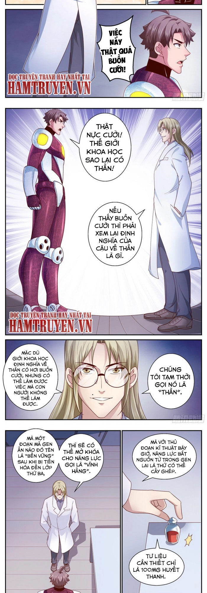 Ta Có Phòng Riêng Thời Tận Thế Chapter 318 - 3