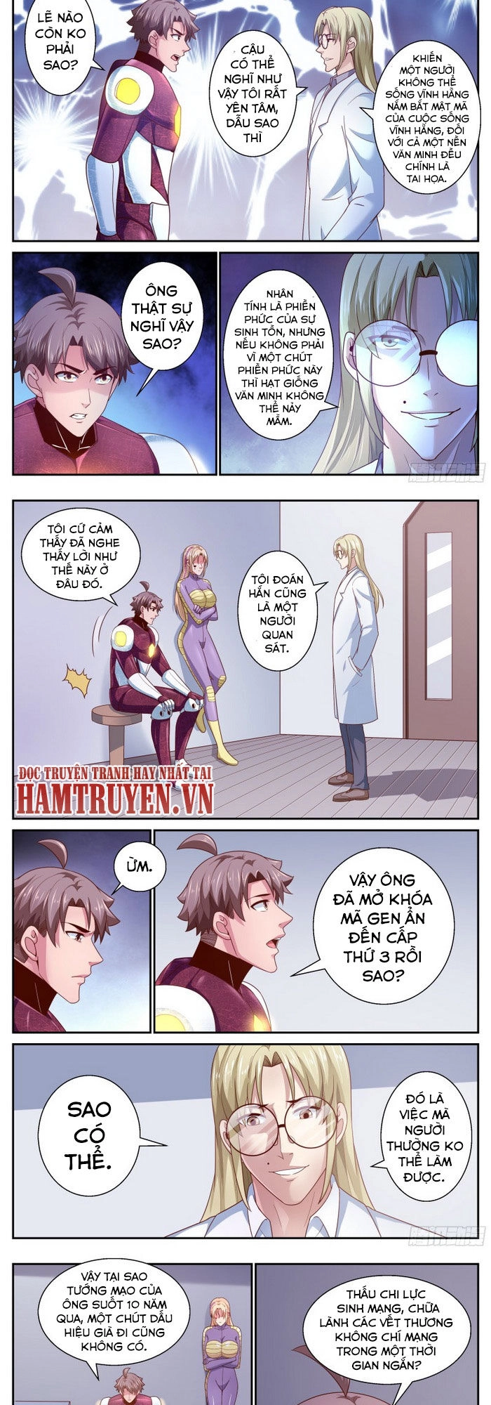 Ta Có Phòng Riêng Thời Tận Thế Chapter 318 - 5