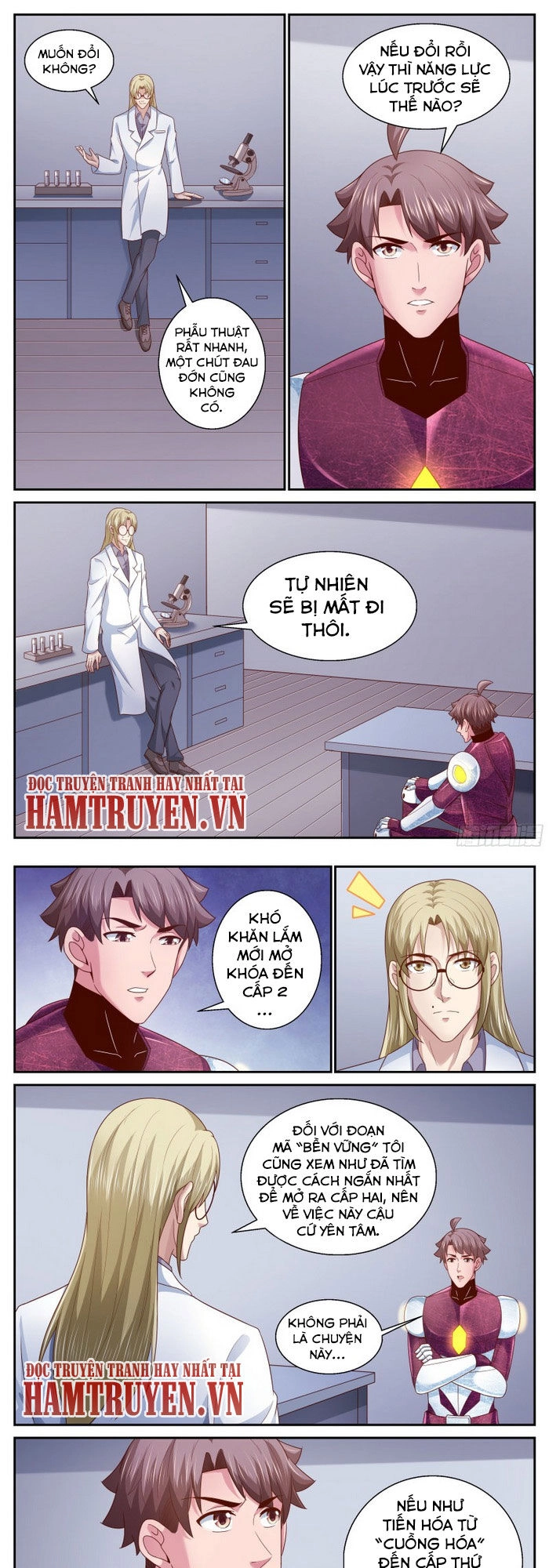 Ta Có Phòng Riêng Thời Tận Thế Chapter 319 - 1