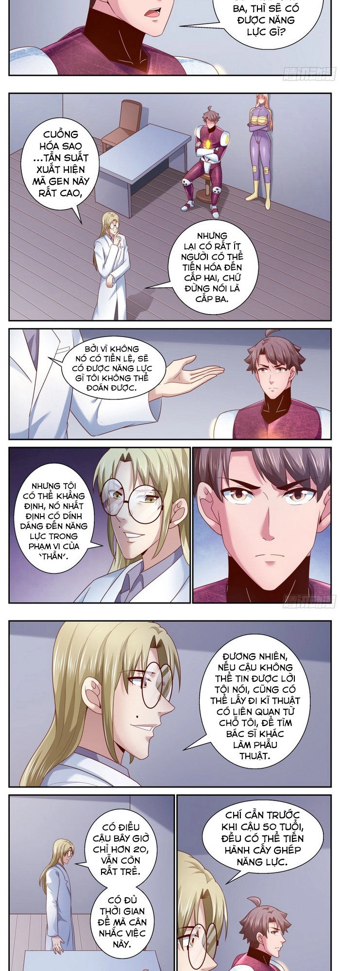 Ta Có Phòng Riêng Thời Tận Thế Chapter 319 - 2