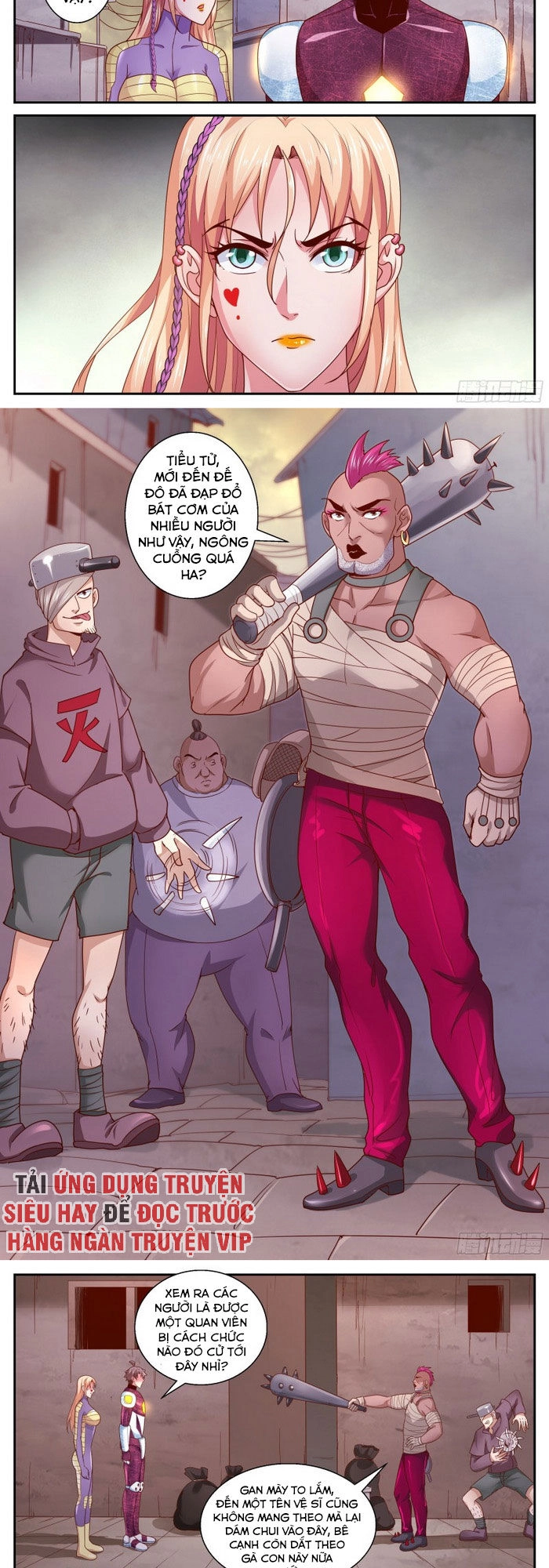 Ta Có Phòng Riêng Thời Tận Thế Chapter 319 - 4