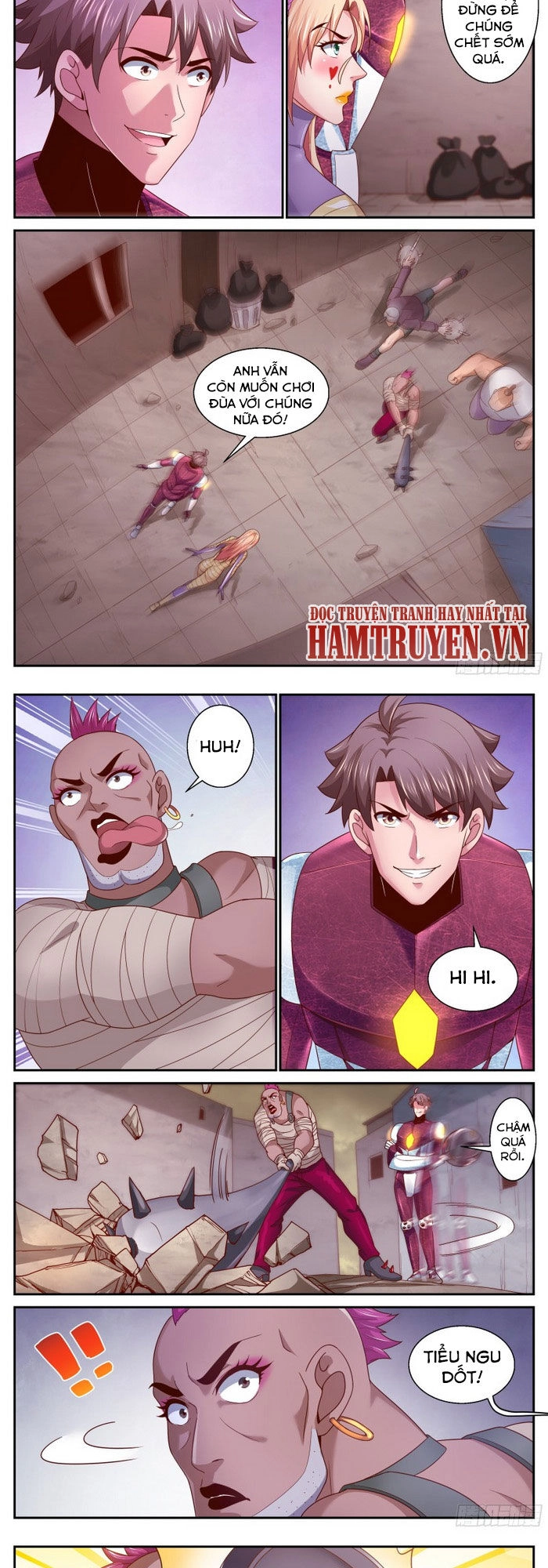 Ta Có Phòng Riêng Thời Tận Thế Chapter 319 - 6