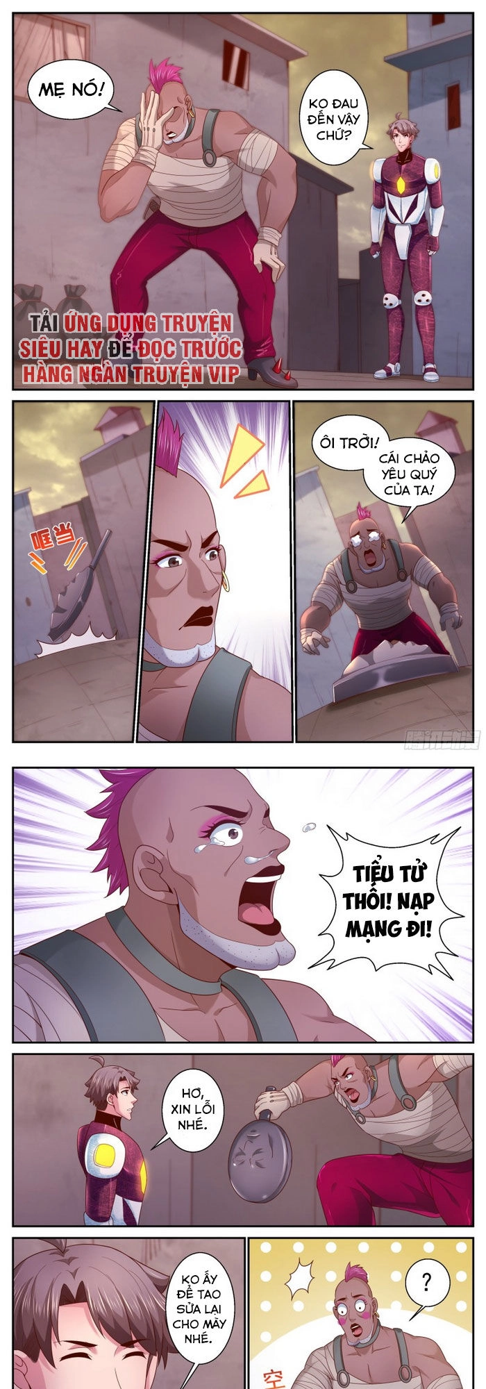 Ta Có Phòng Riêng Thời Tận Thế Chapter 320 - 1