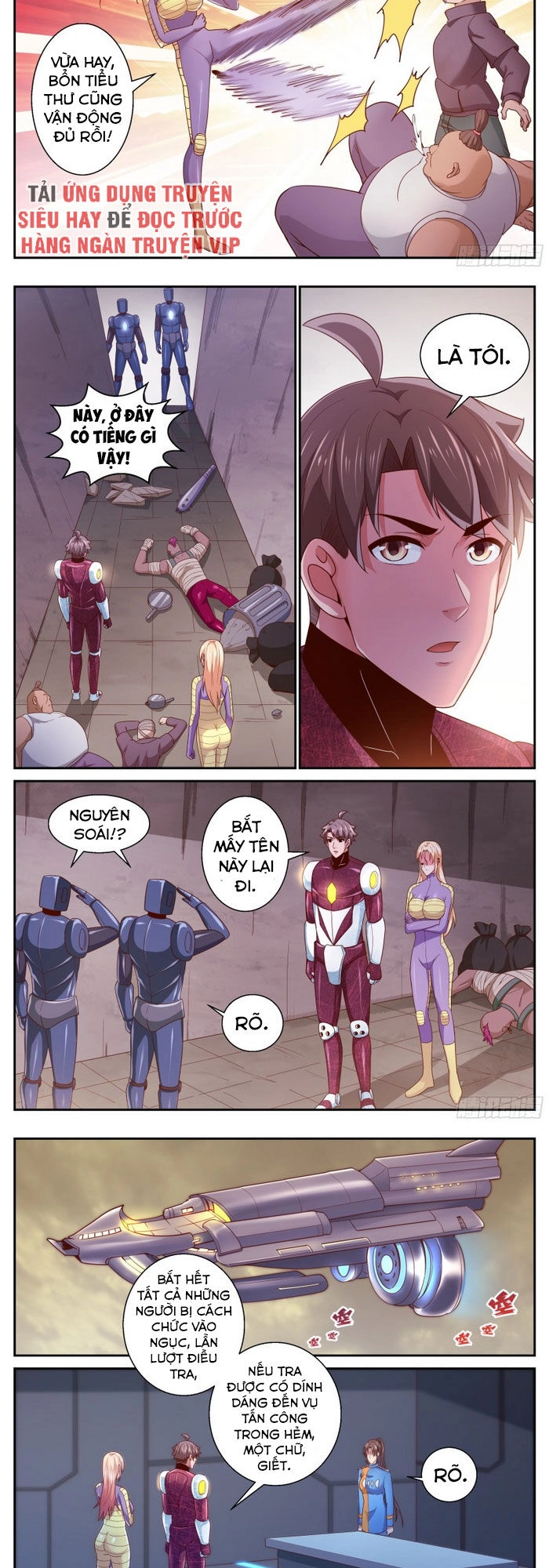 Ta Có Phòng Riêng Thời Tận Thế Chapter 320 - 3