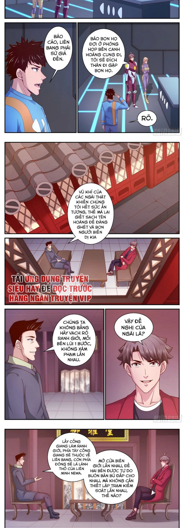 Ta Có Phòng Riêng Thời Tận Thế Chapter 320 - 4