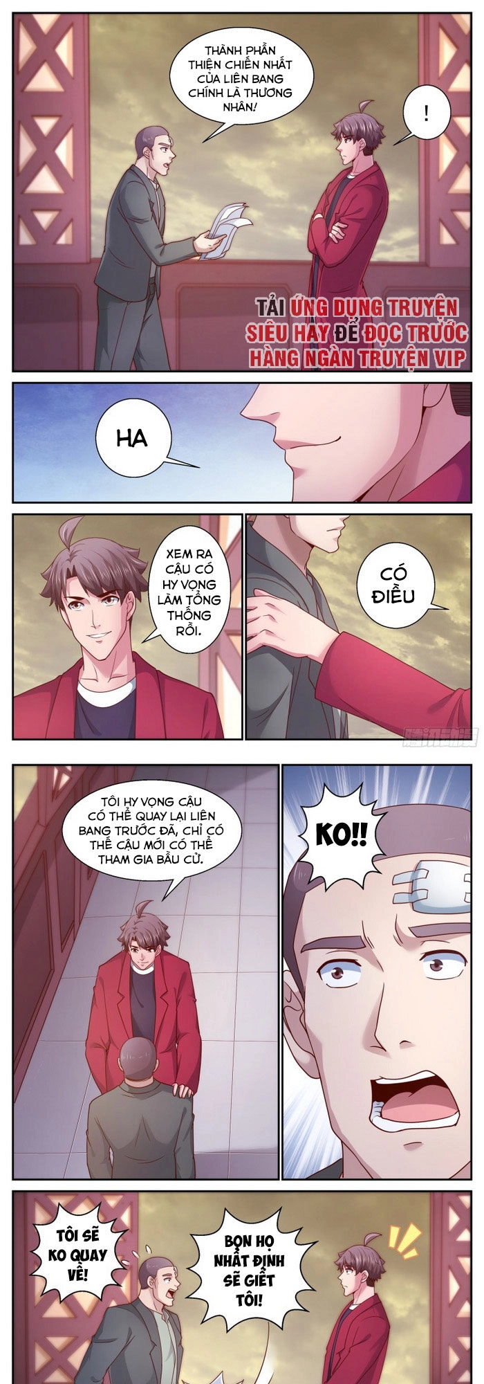 Ta Có Phòng Riêng Thời Tận Thế Chapter 321 - 1