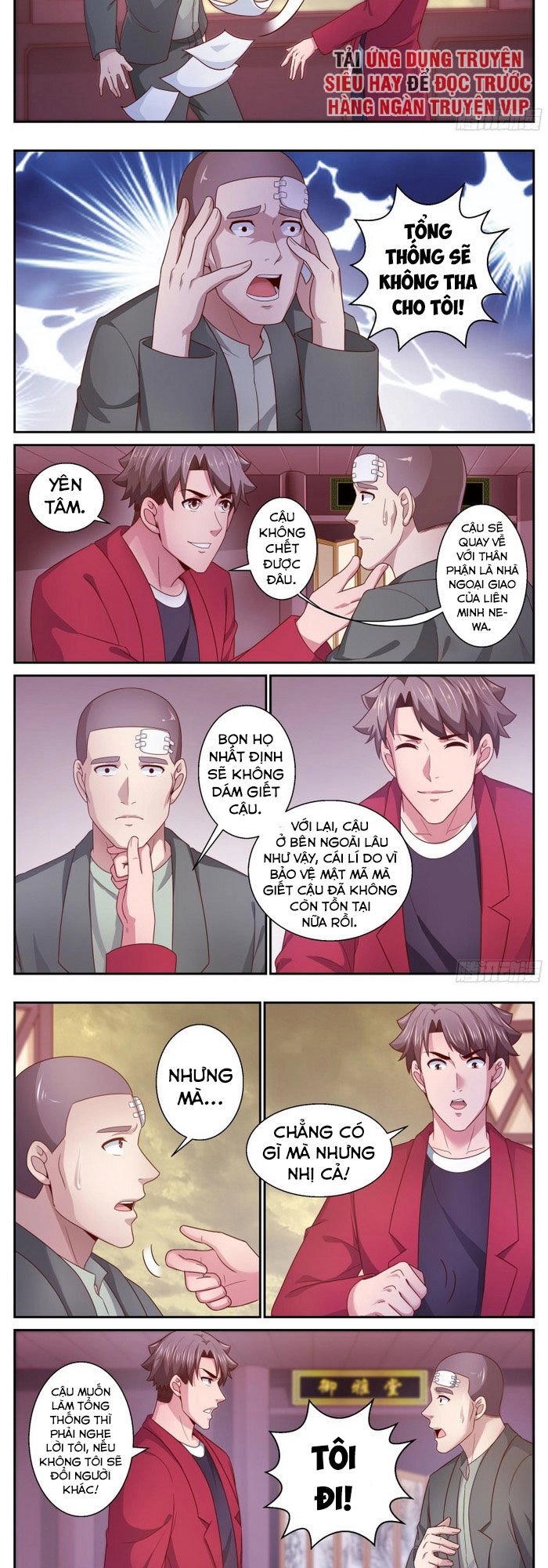 Ta Có Phòng Riêng Thời Tận Thế Chapter 321 - 2