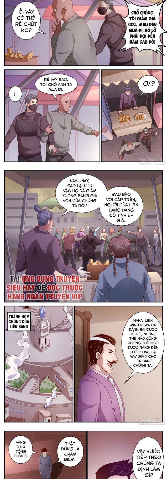 Ta Có Phòng Riêng Thời Tận Thế Chapter 321 - 5