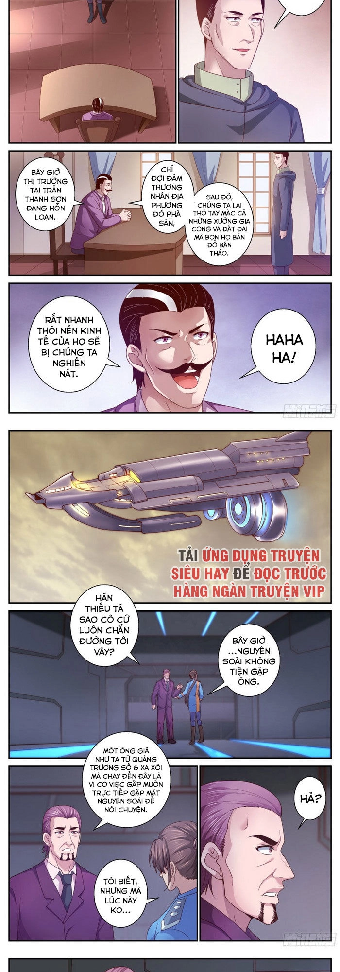 Ta Có Phòng Riêng Thời Tận Thế Chapter 321 - 6