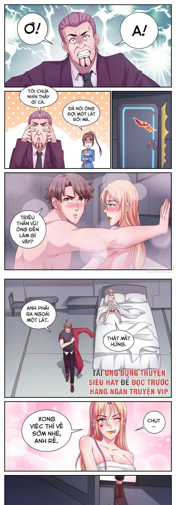 Ta Có Phòng Riêng Thời Tận Thế Chapter 322 - 1