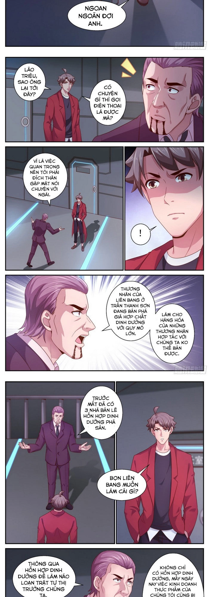 Ta Có Phòng Riêng Thời Tận Thế Chapter 322 - 2