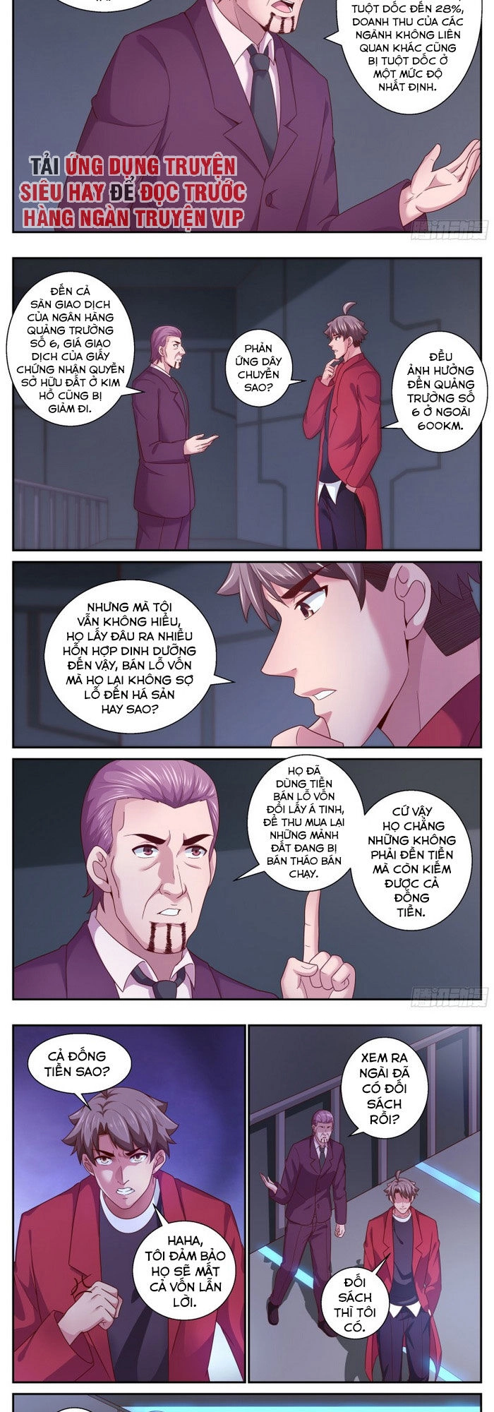 Ta Có Phòng Riêng Thời Tận Thế Chapter 322 - 3