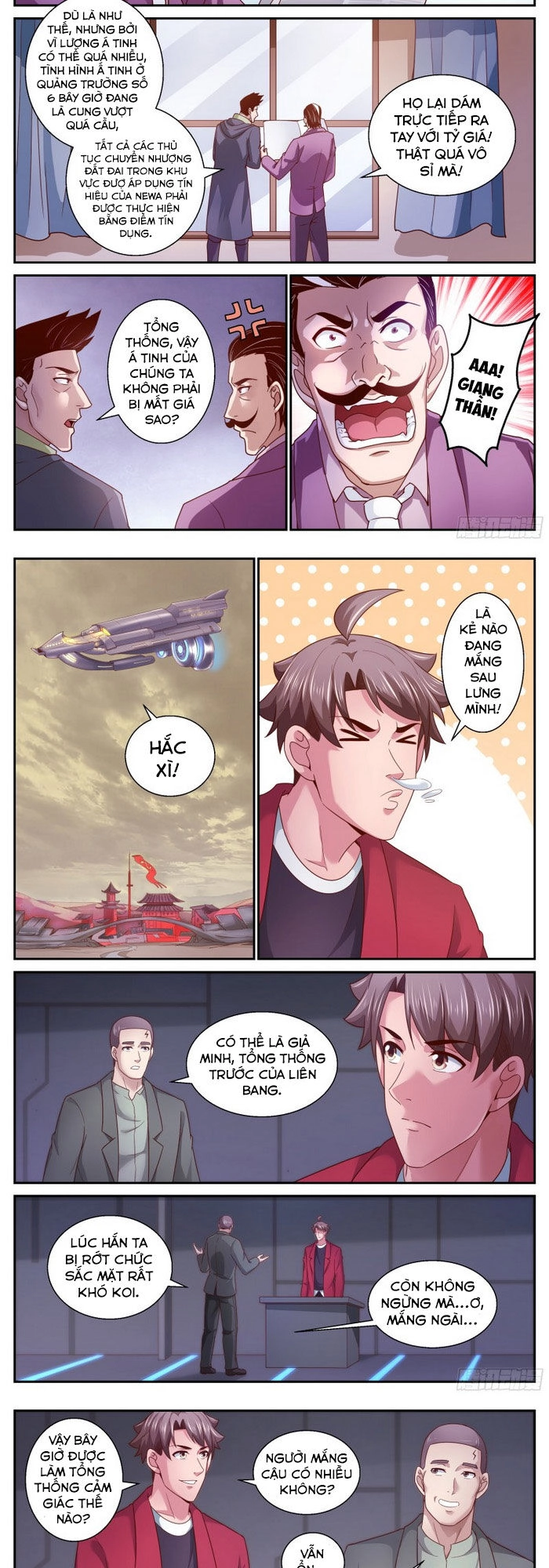 Ta Có Phòng Riêng Thời Tận Thế Chapter 322 - 5