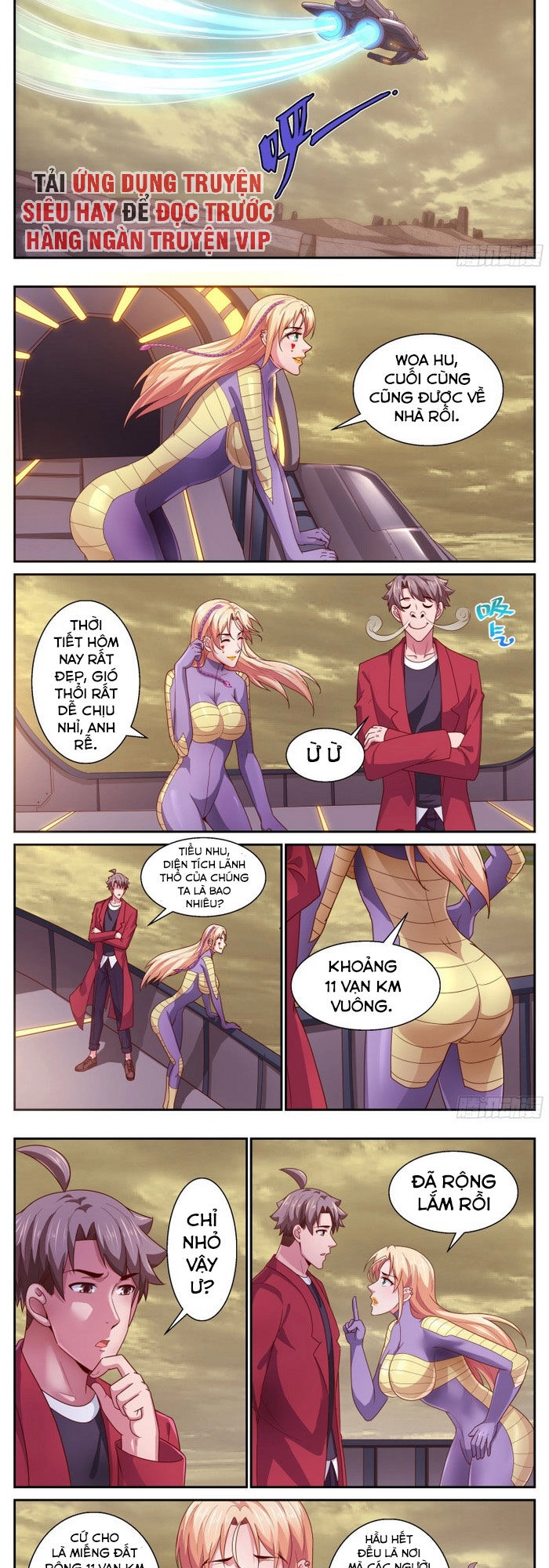 Ta Có Phòng Riêng Thời Tận Thế Chapter 323 - 3