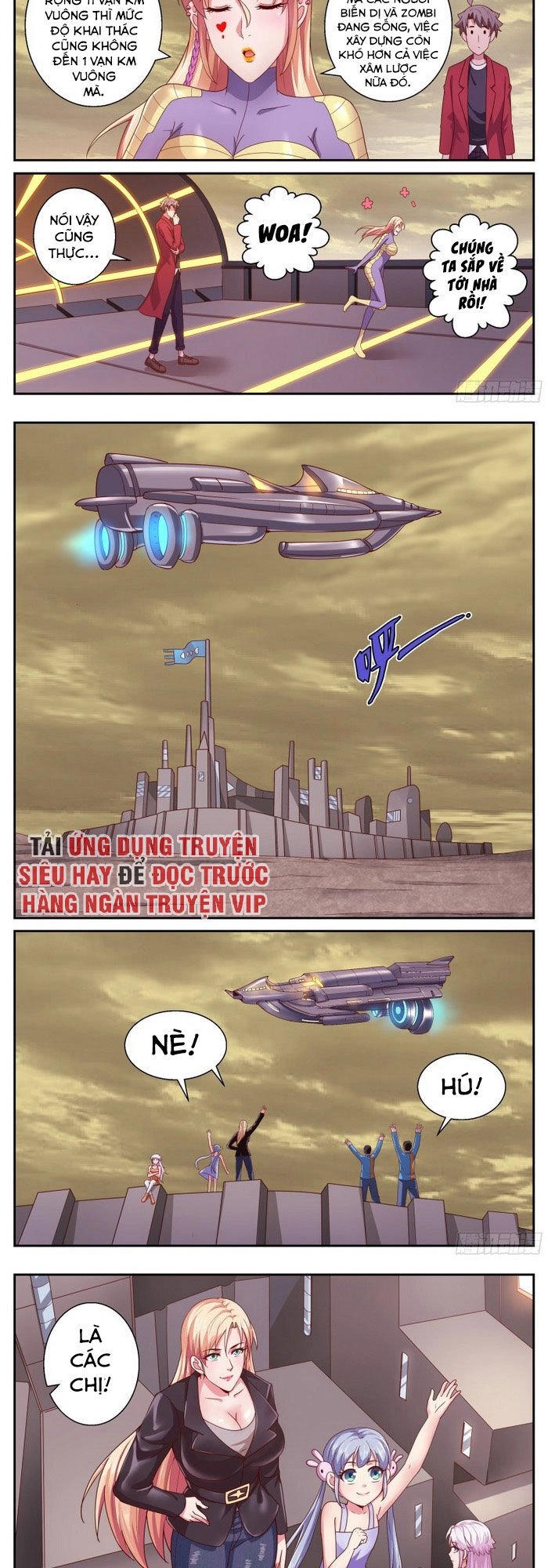 Ta Có Phòng Riêng Thời Tận Thế Chapter 323 - 4