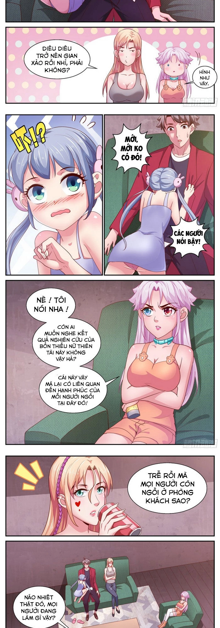 Ta Có Phòng Riêng Thời Tận Thế Chapter 325 - 3