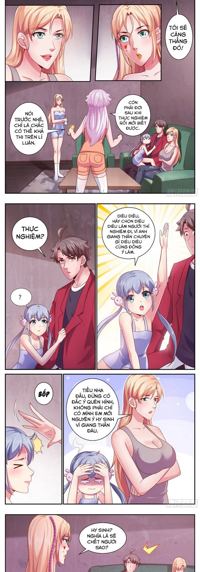 Ta Có Phòng Riêng Thời Tận Thế Chapter 325 - 5