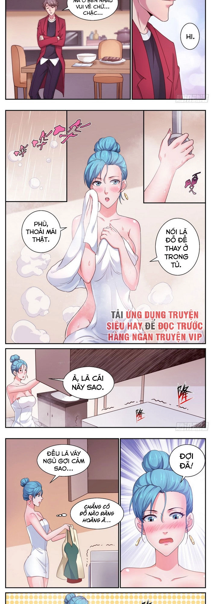 Ta Có Phòng Riêng Thời Tận Thế Chapter 328 - 3