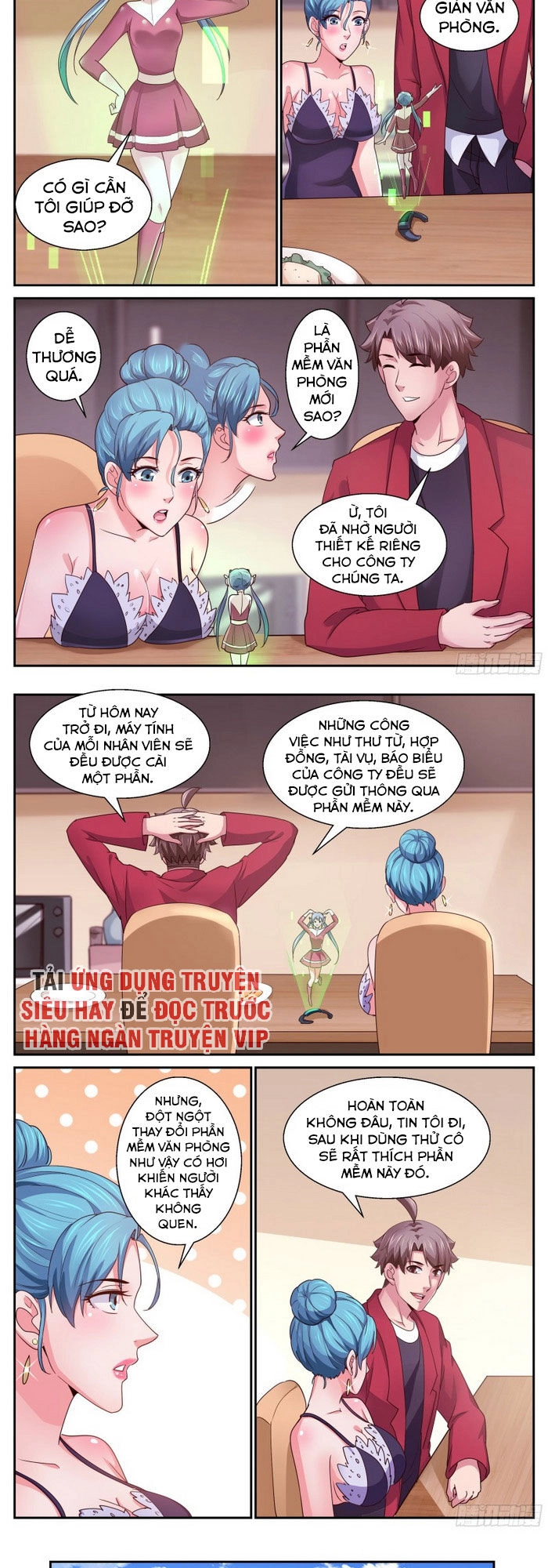 Ta Có Phòng Riêng Thời Tận Thế Chapter 328 - 6