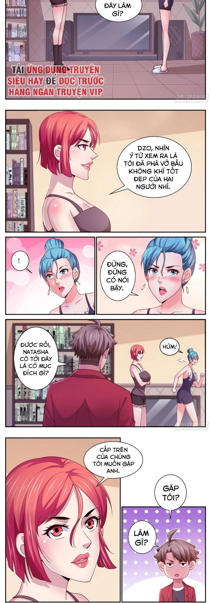 Ta Có Phòng Riêng Thời Tận Thế Chapter 329 - 3