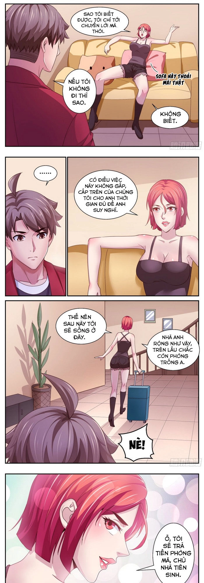 Ta Có Phòng Riêng Thời Tận Thế Chapter 329 - 4