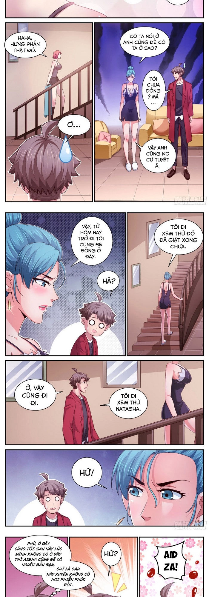 Ta Có Phòng Riêng Thời Tận Thế Chapter 329 - 5