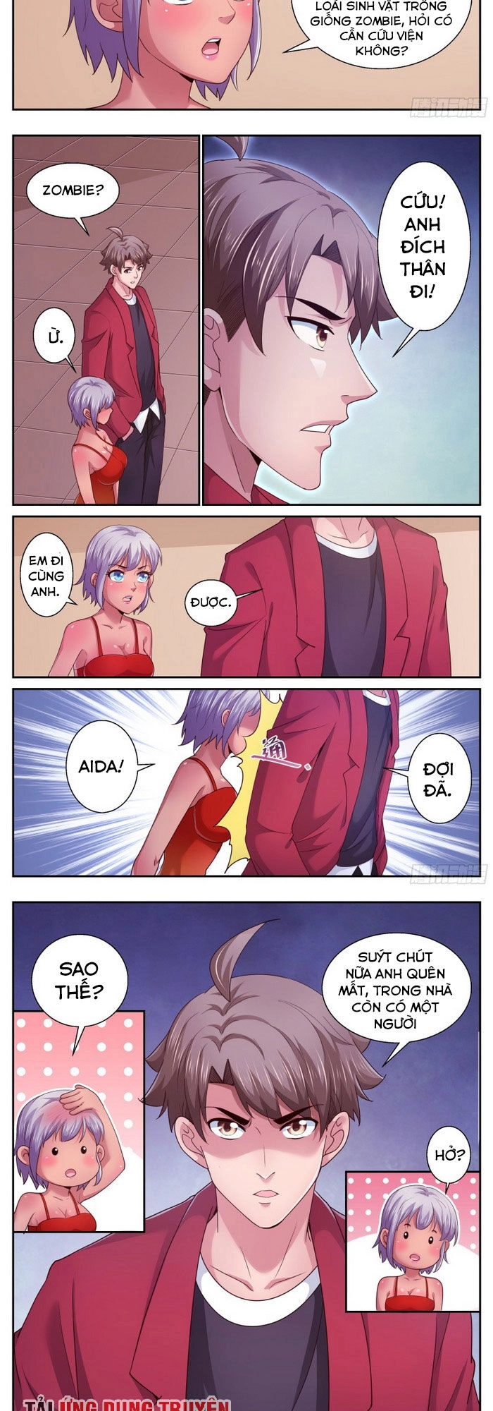 Ta Có Phòng Riêng Thời Tận Thế Chapter 330 - 2