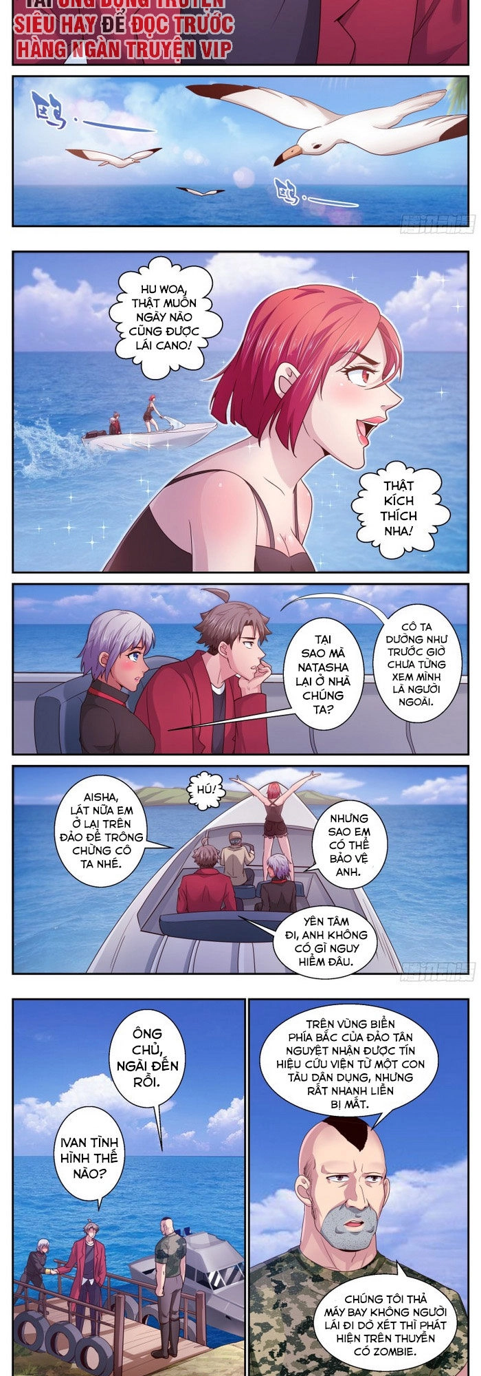 Ta Có Phòng Riêng Thời Tận Thế Chapter 330 - 3