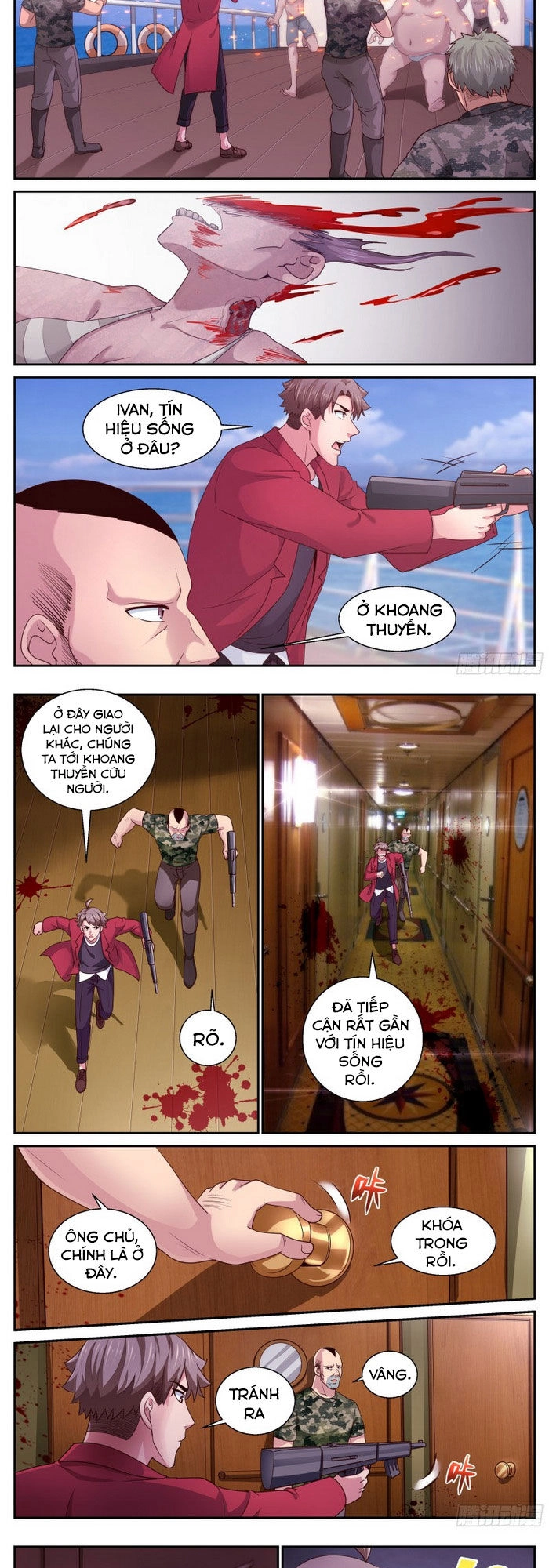 Ta Có Phòng Riêng Thời Tận Thế Chapter 330 - 6