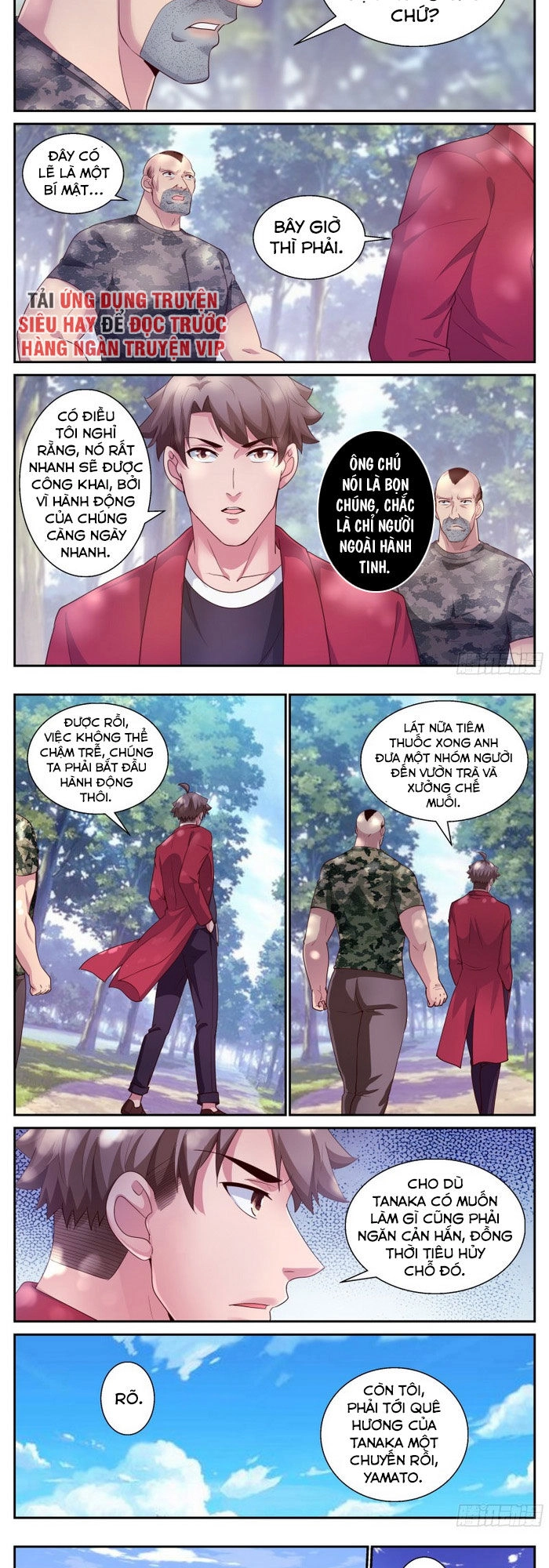 Ta Có Phòng Riêng Thời Tận Thế Chapter 334 - 6