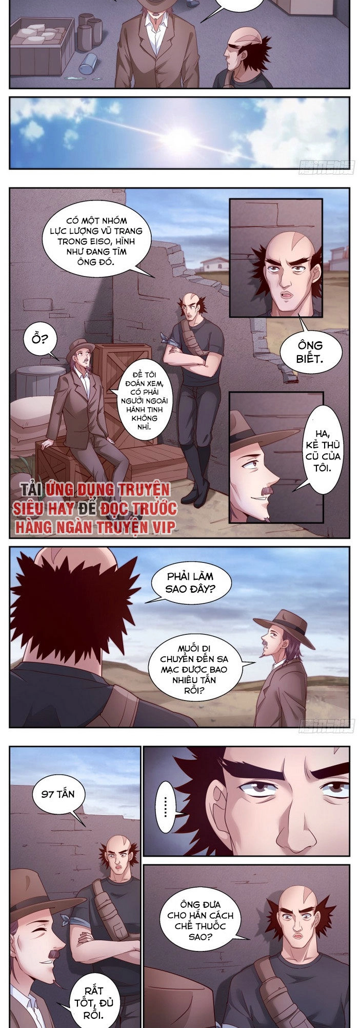 Ta Có Phòng Riêng Thời Tận Thế Chapter 336 - 3