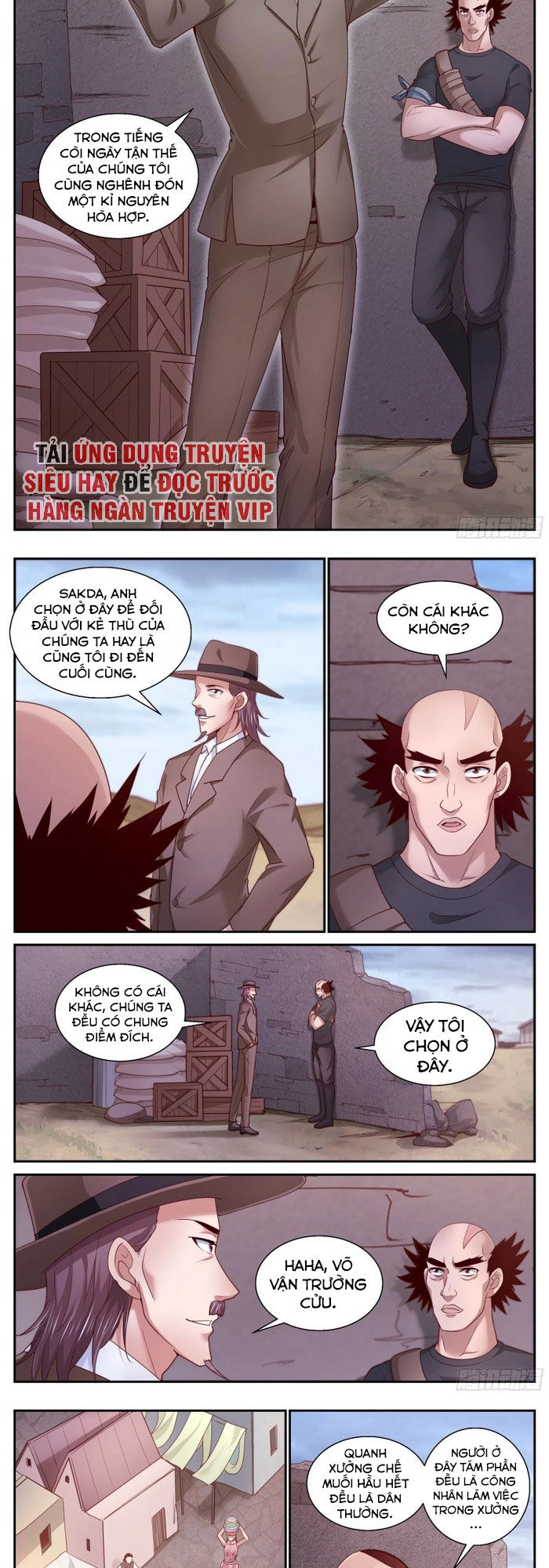 Ta Có Phòng Riêng Thời Tận Thế Chapter 336 - 5