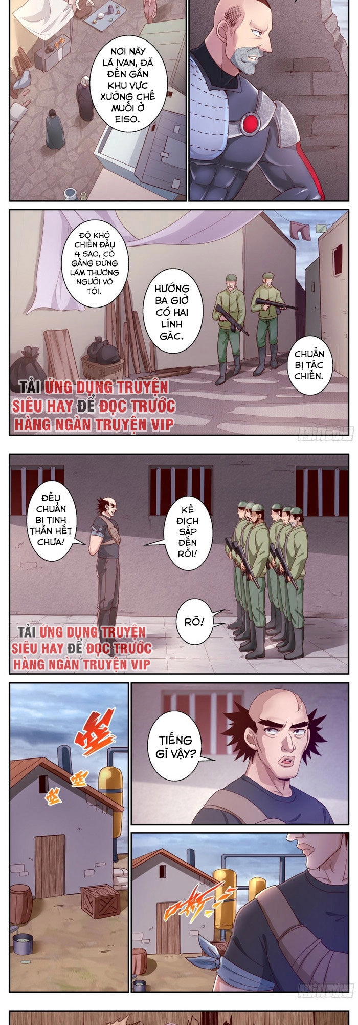 Ta Có Phòng Riêng Thời Tận Thế Chapter 336 - 6