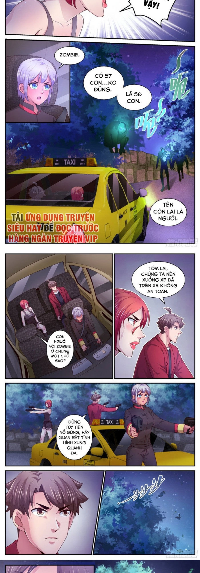 Ta Có Phòng Riêng Thời Tận Thế Chapter 337 - 6