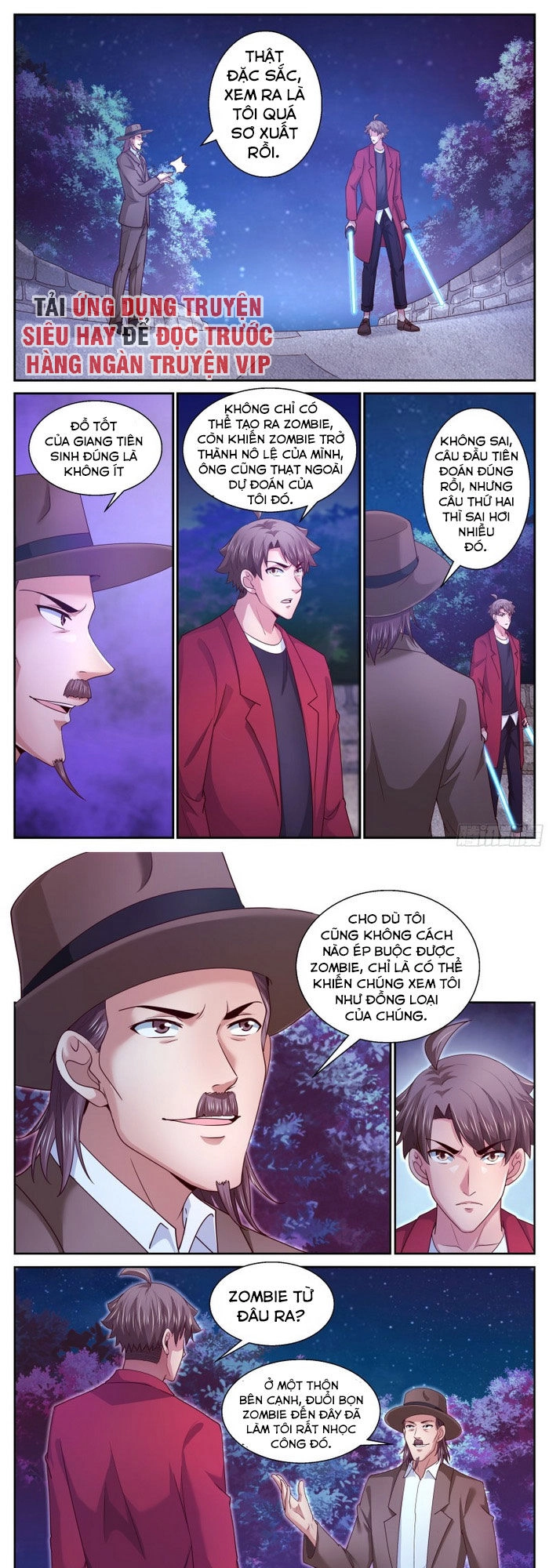 Ta Có Phòng Riêng Thời Tận Thế Chapter 339 - 1