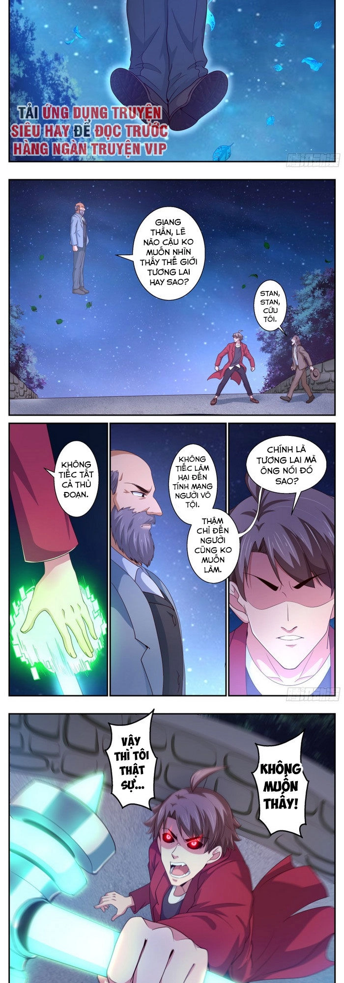 Ta Có Phòng Riêng Thời Tận Thế Chapter 340 - 3