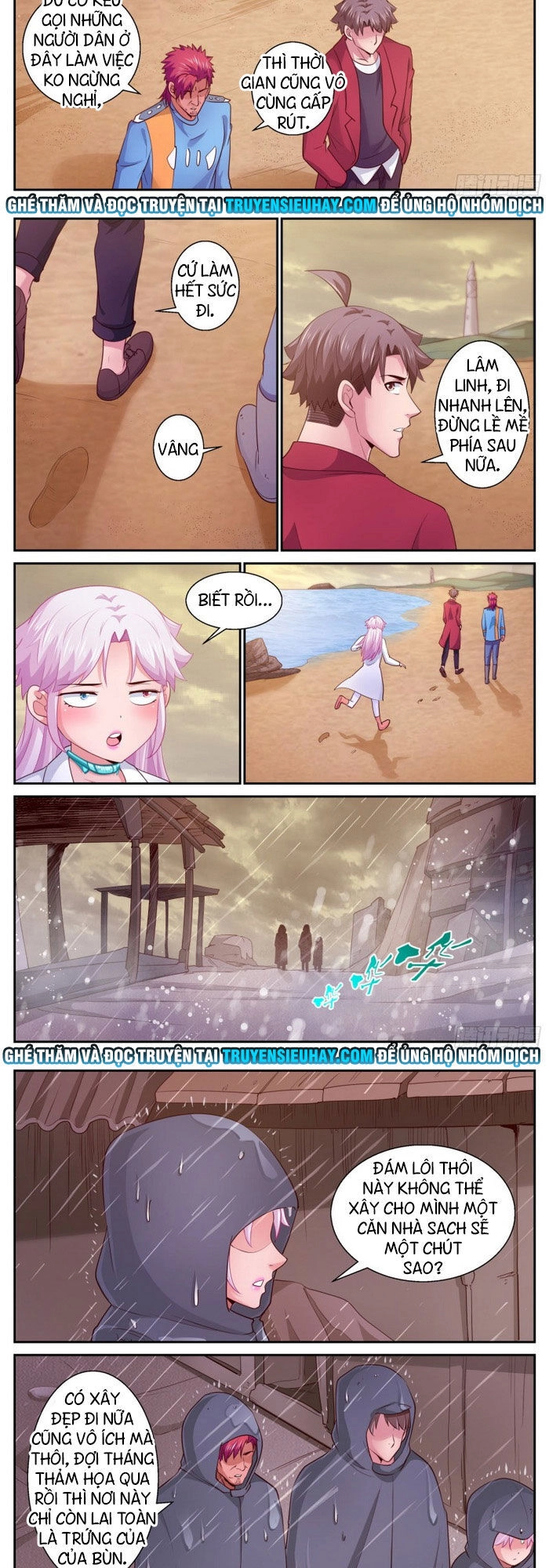 Ta Có Phòng Riêng Thời Tận Thế Chapter 357 - 3