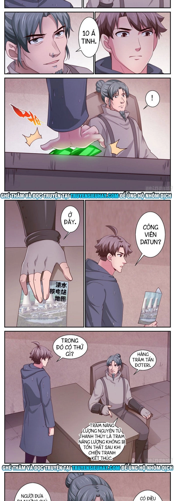 Ta Có Phòng Riêng Thời Tận Thế Chapter 357 - 7