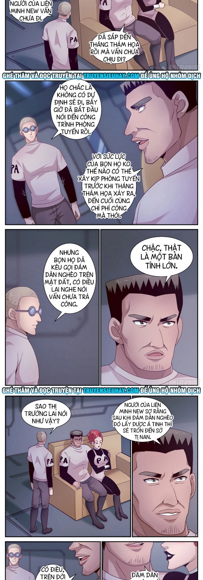 Ta Có Phòng Riêng Thời Tận Thế Chapter 358 - 3