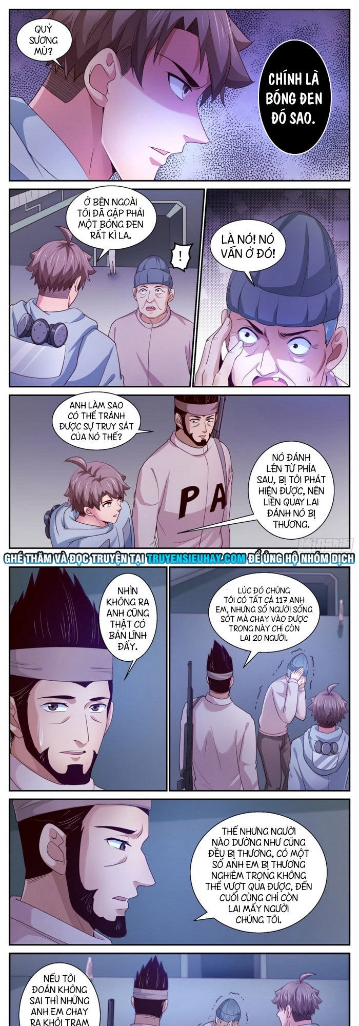 Ta Có Phòng Riêng Thời Tận Thế Chapter 360 - 1