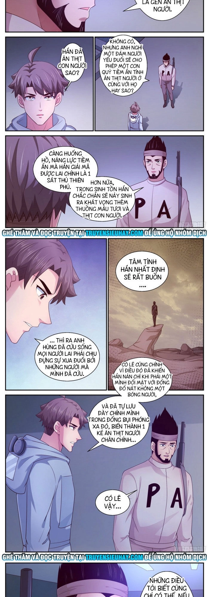 Ta Có Phòng Riêng Thời Tận Thế Chapter 360 - 7