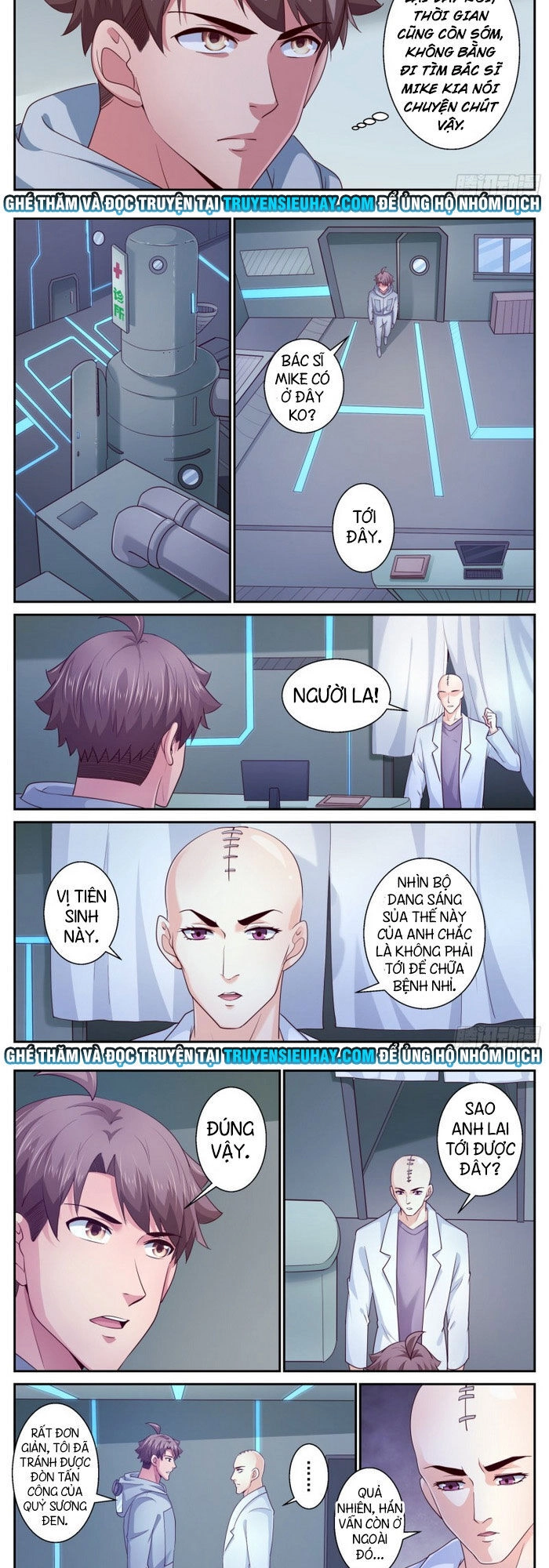 Ta Có Phòng Riêng Thời Tận Thế Chapter 361 - 3