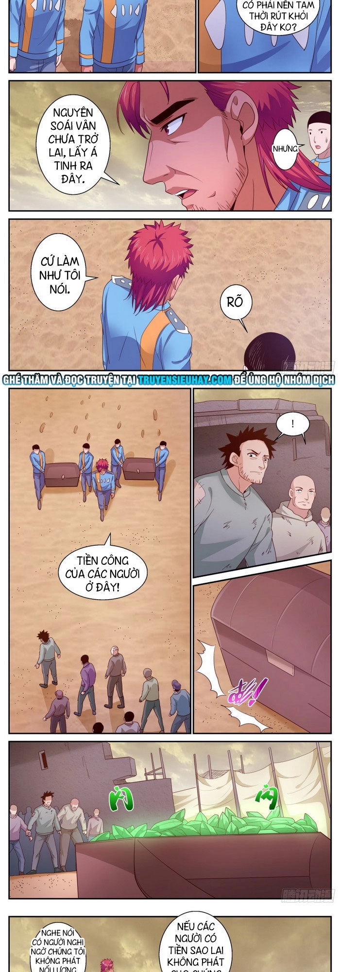 Ta Có Phòng Riêng Thời Tận Thế Chapter 361 - 7